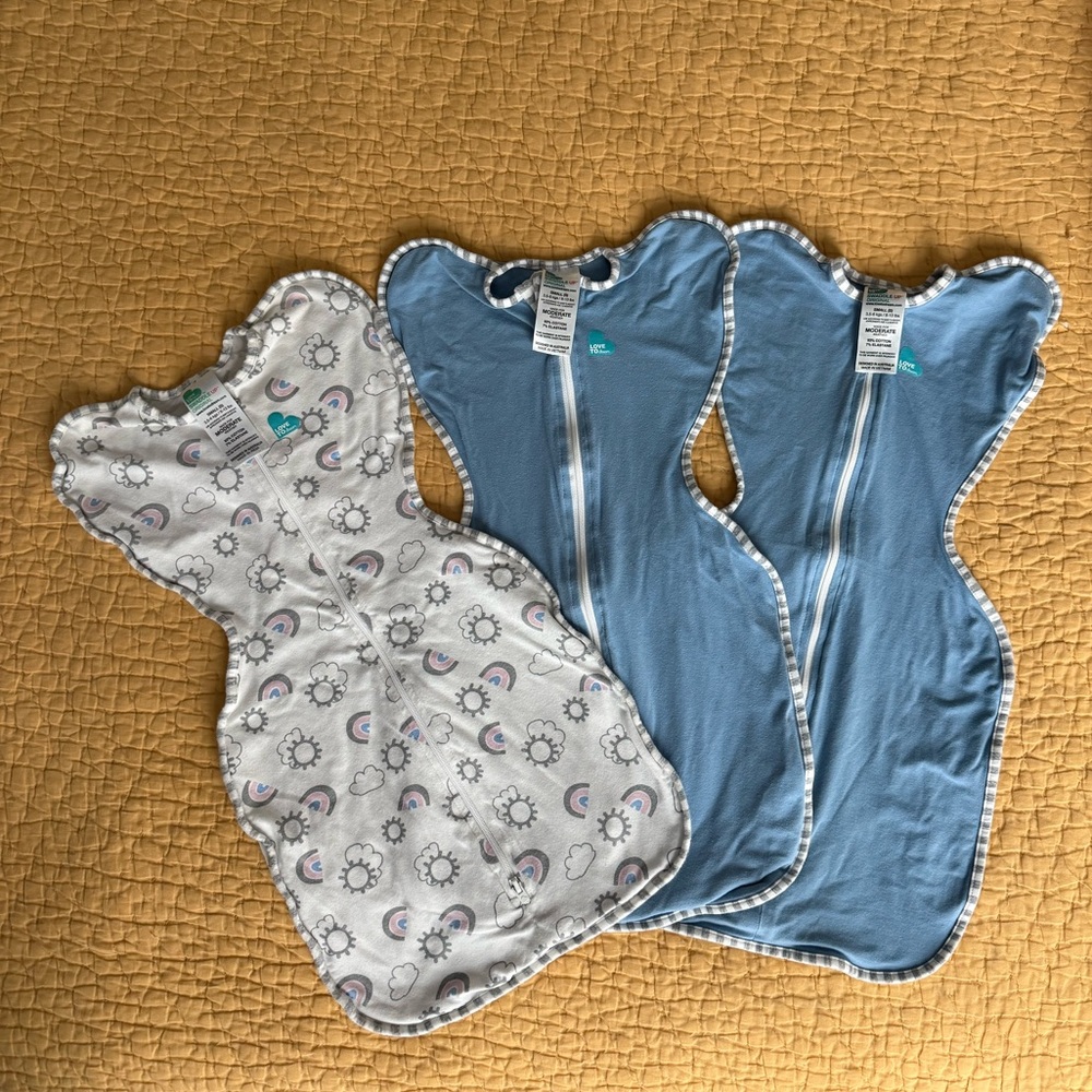 3 Love to Dream Swaddle Up Size Small Swaddles
